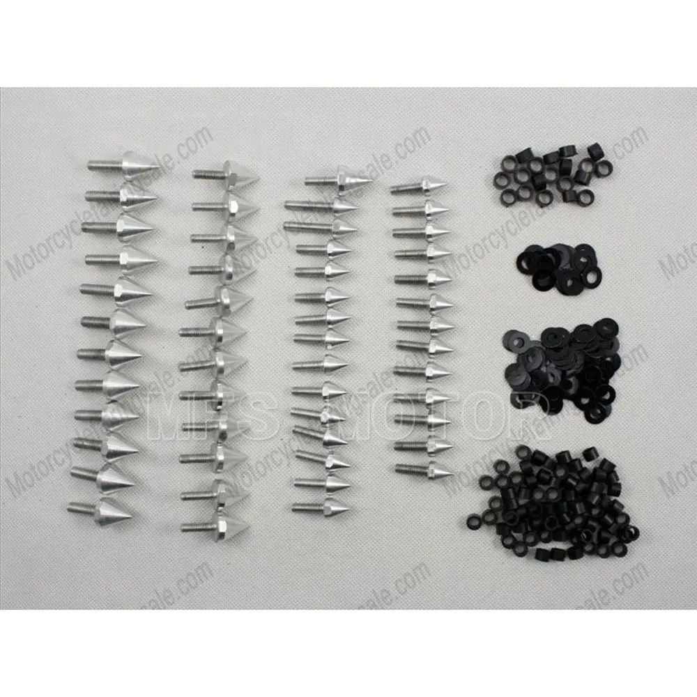 Motorcycle Accessories Silver For Yamaha Fairing Bolts Kit Aluminum For YZF R6 Motorcycle Fairing Aluminum Spike YZFR6
Motorcycle Accessories Silver For Yamaha Fairing Bolts Kit Aluminum For YZF R6 Motorcycle Fairing Aluminum Spike YZFR6