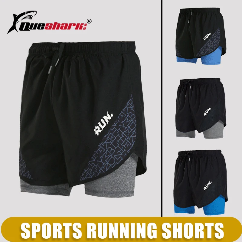 Men 2 in 1 Fake Running Shorts Sports Basketball Tennis Short Pants Fitness Gym Exercise Training Jogging Walking Shorts
Men 2 in 1 Fake Running Shorts Sports Basketball Tennis Short Pants Fitness Gym Exercise Training Jogging Walking Shorts