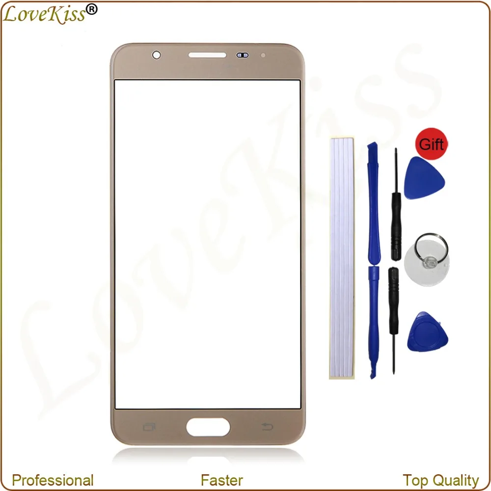 Lovekiss высококачественное переднее внешнее стекло для Samsung Galaxy J5 Prime G570 G570F On5 2016