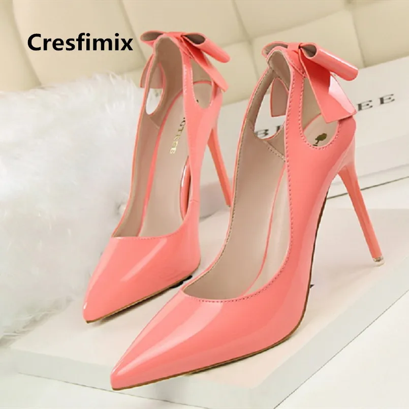Cresfimix Mujer Tacones Altos Women Fashion Red Pu Leather High Heel Shoes Female Sexy Classic White Shoes High Heels B3295
Cresfimix Mujer Tacones Altos Women Fashion Red Pu Leather High Heel Shoes Female Sexy Classic White Shoes High Heels B3295