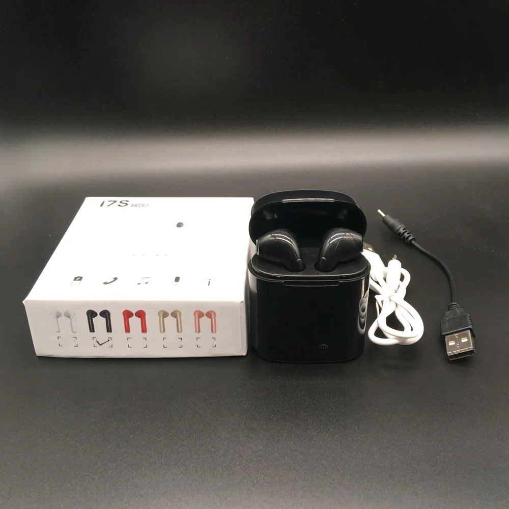 I7S TWS беспроводные наушники fone de ouvido Bluetooth Auriculares Inalambrico с шумоподавлением |