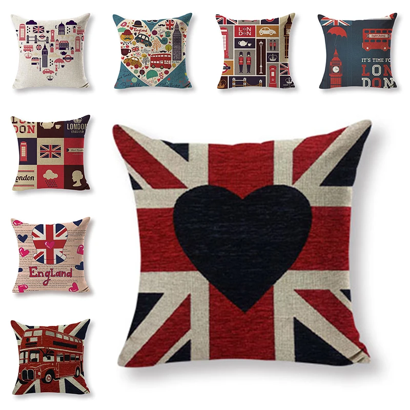 Linen Cushion Cover Letter Print Decorative Pillow Cases Sofa or Chair Office Car Seat Accessories Home Textile Decor 45*45cm
Linen Cushion Cover Letter Print Decorative Pillow Cases Sofa or Chair Office Car Seat Accessories Home Textile Decor 45*45cm