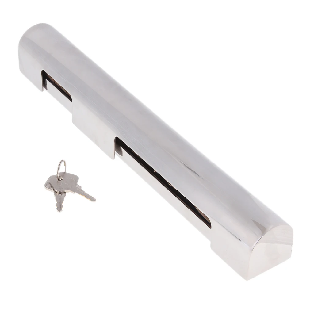 1 Pcs 300mm Boat Outboard Motor Engine Lock 300mm Stainless Steel Outboard Motor Lock For Boat Marine Fashing Boat Yacht
1 Pcs 300mm Boat Outboard Motor Engine Lock 300mm Stainless Steel Outboard Motor Lock For Boat Marine Fashing Boat Yacht