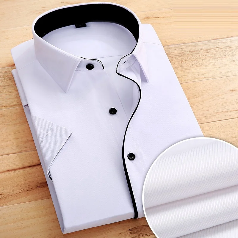 summer office shirts men shirts short sleeve formal business simple shirt striped plus size big 7XL 8XL 9XL 10XL 12XL blue white
summer office shirts men shirts short sleeve formal business simple shirt striped plus size big 7XL 8XL 9XL 10XL 12XL blue white