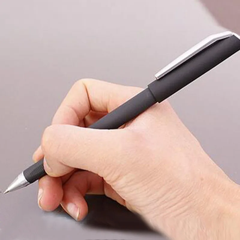 12 pieces/Lot 0.5mm Gel Pens Black Ink Scrub Shell Kawaii Writing Pens Material Escolar Stationery Office School Supplies
12 pieces/Lot 0.5mm Gel Pens Black Ink Scrub Shell Kawaii Writing Pens Material Escolar Stationery Office School Supplies