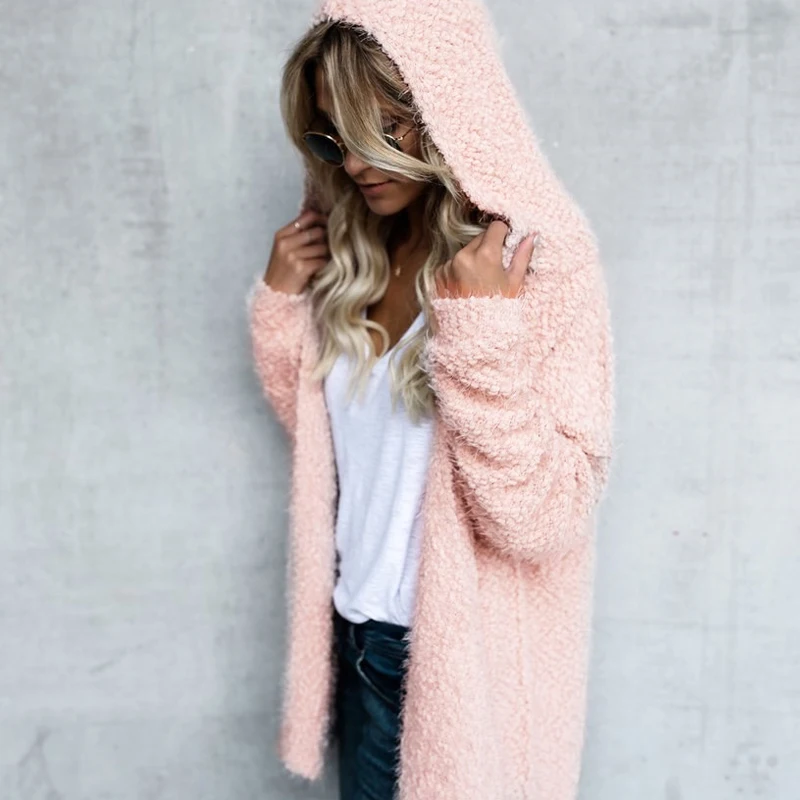Vogue Elegant Faux Fur Coat Women Nice Autumn Winter Warm Soft Zipper Fur Jacket Female Plush Overcoat Casual Outerwear
Vogue Elegant Faux Fur Coat Women Nice Autumn Winter Warm Soft Zipper Fur Jacket Female Plush Overcoat Casual Outerwear
