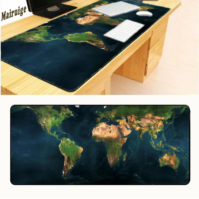 Mairuige Blue Earth Map Customized Rectangle Rubber Anti-Slip Gaming Notebook Durable Large Mouse Pad Free Shipping Lock Edge
Mairuige Blue Earth Map Customized Rectangle Rubber Anti-Slip Gaming Notebook Durable Large Mouse Pad Free Shipping Lock Edge