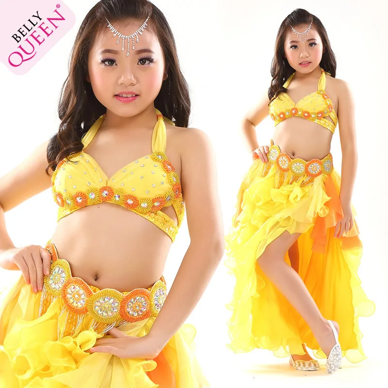 New girls belly dance costumes senior stones bra top+belt+skirt 3pcs belly dance set for girls belly dance suits 716
New girls belly dance costumes senior stones bra top+belt+skirt 3pcs belly dance set for girls belly dance suits 716