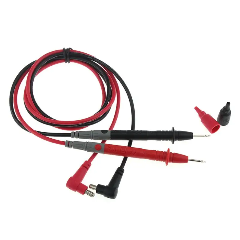 1000V 10A Electronic Test Lead Kit Digital Multimeter Meter Universal Probe Wire Cable 1set J3
1000V 10A Electronic Test Lead Kit Digital Multimeter Meter Universal Probe Wire Cable 1set J3