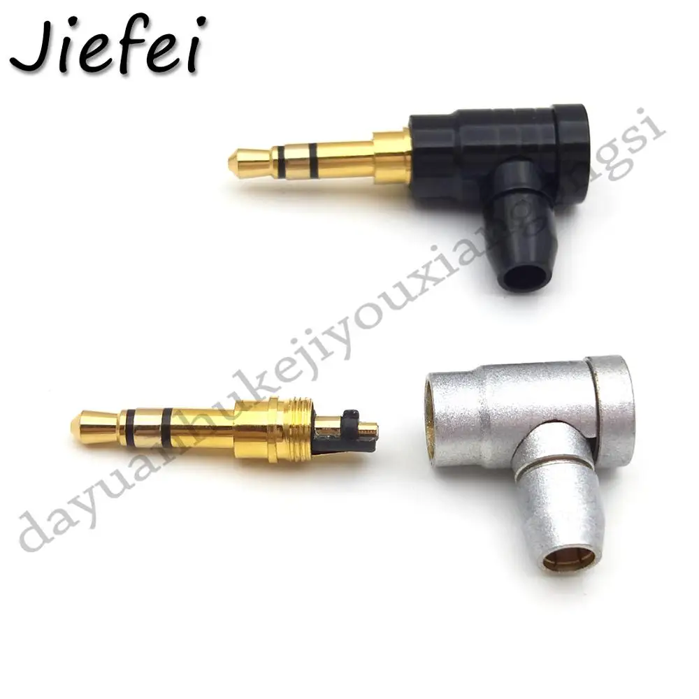 2pcs 90 Degree Jack 3.5 mm Headphone Plug Right Angle 3 Pole Stereo Audio Jack Connector for Cable Adapter
2pcs 90 Degree Jack 3.5 mm Headphone Plug Right Angle 3 Pole Stereo Audio Jack Connector for Cable Adapter