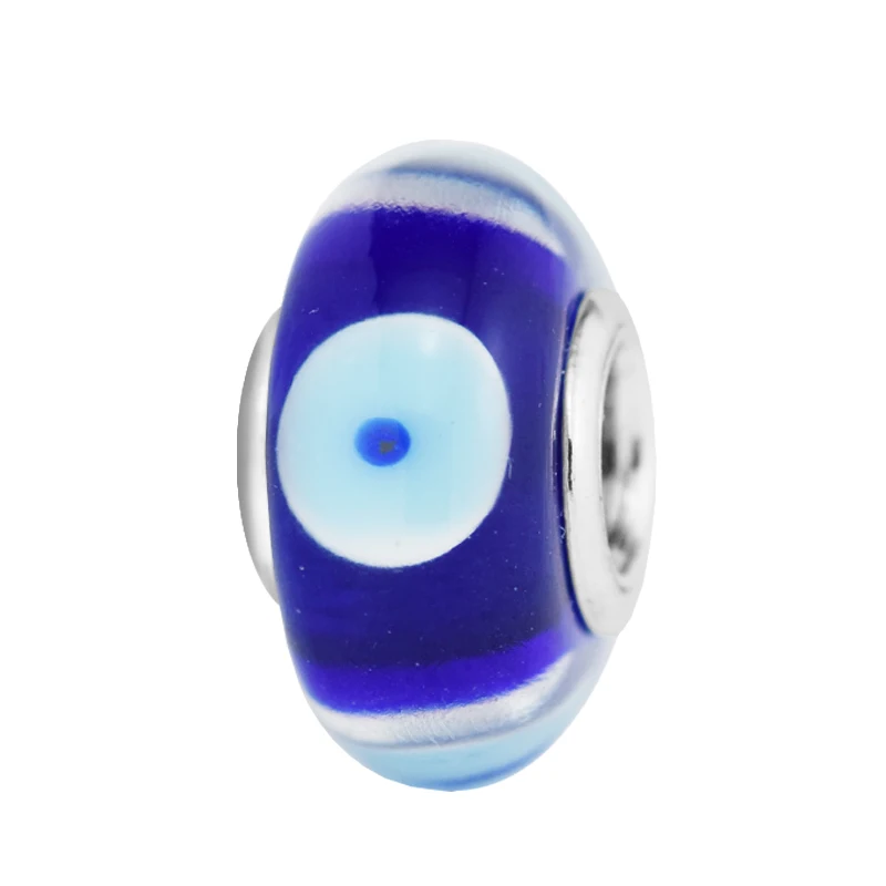 Fits for Europe Charms Bracelets Evil Eye Murano Glass Beads 100% Authentic 925 Sterling-Silver-Jewelry for Women Free Shipping
Fits for Europe Charms Bracelets Evil Eye Murano Glass Beads 100% Authentic 925 Sterling-Silver-Jewelry for Women Free Shipping