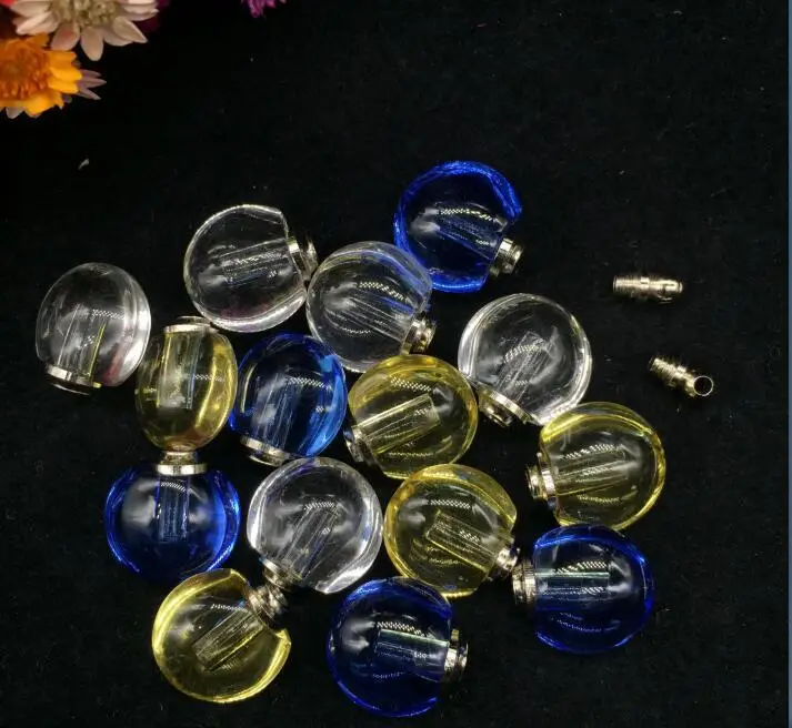 300pcs Wholesale crystal vial pendants Glass Crystal Vials perfume wishing oil bottle name on rice art charms diy jewelry gift
300pcs Wholesale crystal vial pendants Glass Crystal Vials perfume wishing oil bottle name on rice art charms diy jewelry gift