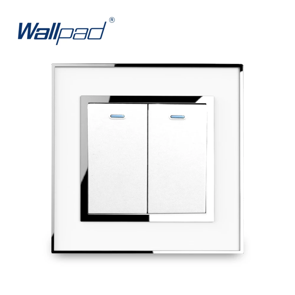 2 Gang Reset Curtain Switch Momentray Push Button Luxury Acrylic Panel With Silver Border Wallpad Doorbell Function Light Switch
2 Gang Reset Curtain Switch Momentray Push Button Luxury Acrylic Panel With Silver Border Wallpad Doorbell Function Light Switch