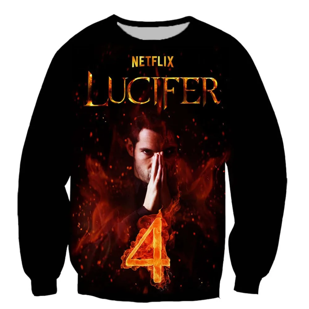Lucifer men and women pullover sweatshirts plain sweatshirt 3D printed cool sweatshirts streetstyle sweatshirts
Lucifer men and women pullover sweatshirts plain sweatshirt 3D printed cool sweatshirts streetstyle sweatshirts