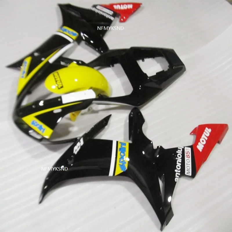 Yellow / black Motorcycle Fairing kit for YAMAHA YZFR1 02 03 YZF R1 2002 2003 YZF1000 yzfr1 ABS black YAMAHA set parts
Yellow / black Motorcycle Fairing kit for YAMAHA YZFR1 02 03 YZF R1 2002 2003 YZF1000 yzfr1 ABS black YAMAHA set parts
