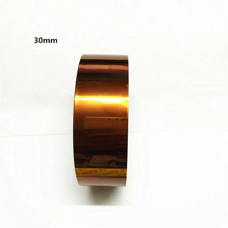 2pcs/lot 30mm*30M High Temperature Heat Resistant Tape polyimide Self Adhesive One Single Side Anti Static
2pcs/lot 30mm*30M High Temperature Heat Resistant Tape polyimide Self Adhesive One Single Side Anti Static