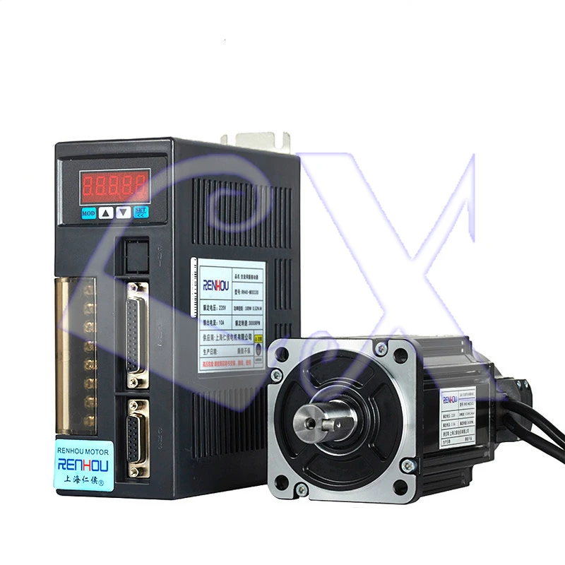 200W CNC AC Servo Motor Driver Kit 60ST-M00630 0.63Nm 3000rpm 60mm 220VAC + AASD-10A 220V Driver with 3M Encoder + motor cable
200W CNC AC Servo Motor Driver Kit 60ST-M00630 0.63Nm 3000rpm 60mm 220VAC + AASD-10A 220V Driver with 3M Encoder + motor cable