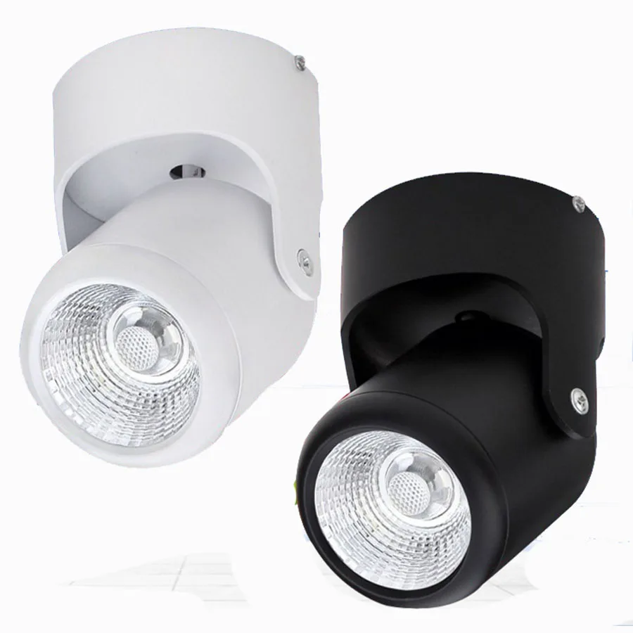 DHL Free 10pcs Surface Mounted COB LED Downlight 10W 20W Spot Down Light LED Spot light lamp AC85-265V Warm/Natural/Cold White
DHL Free 10pcs Surface Mounted COB LED Downlight 10W 20W Spot Down Light LED Spot light lamp AC85-265V Warm/Natural/Cold White