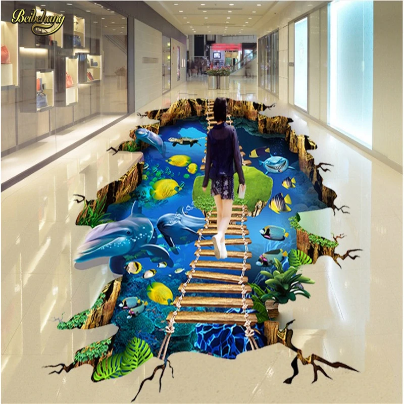 Фотография beibehang на заказ, 3d Рисование пола, стена, торговый центр, 3D стерео, морской мир, искусственная картина пола, papel de parede
Фотография beibehang на заказ, 3d Рисование пола, стена, торговый центр, 3D стерео, морской мир, искусственная картина пола, papel de parede