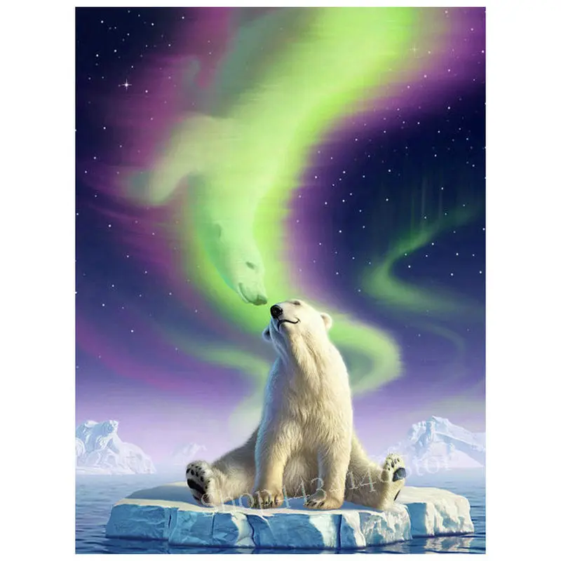 5d diy diamond painting bear aurora borealis scenery animal diamond embroidery sewing art full square / round diamond mosaic
5d diy diamond painting bear aurora borealis scenery animal diamond embroidery sewing art full square / round diamond mosaic