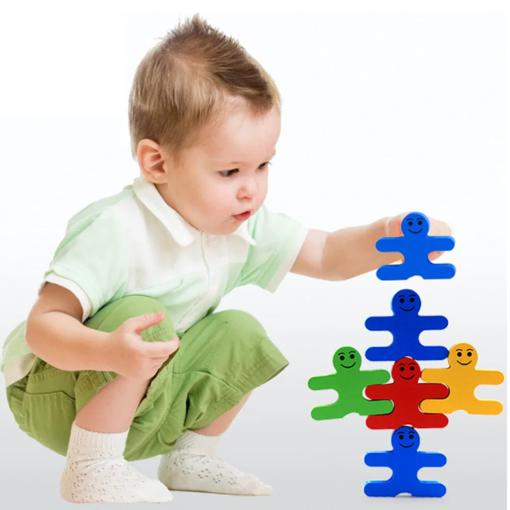 Baby Toys 16pcs/set Balancing Blocks Wooden Toys Colorful Wood Balance Game Building Blocks Educational Gift for Kids
Baby Toys 16pcs/set Balancing Blocks Wooden Toys Colorful Wood Balance Game Building Blocks Educational Gift for Kids