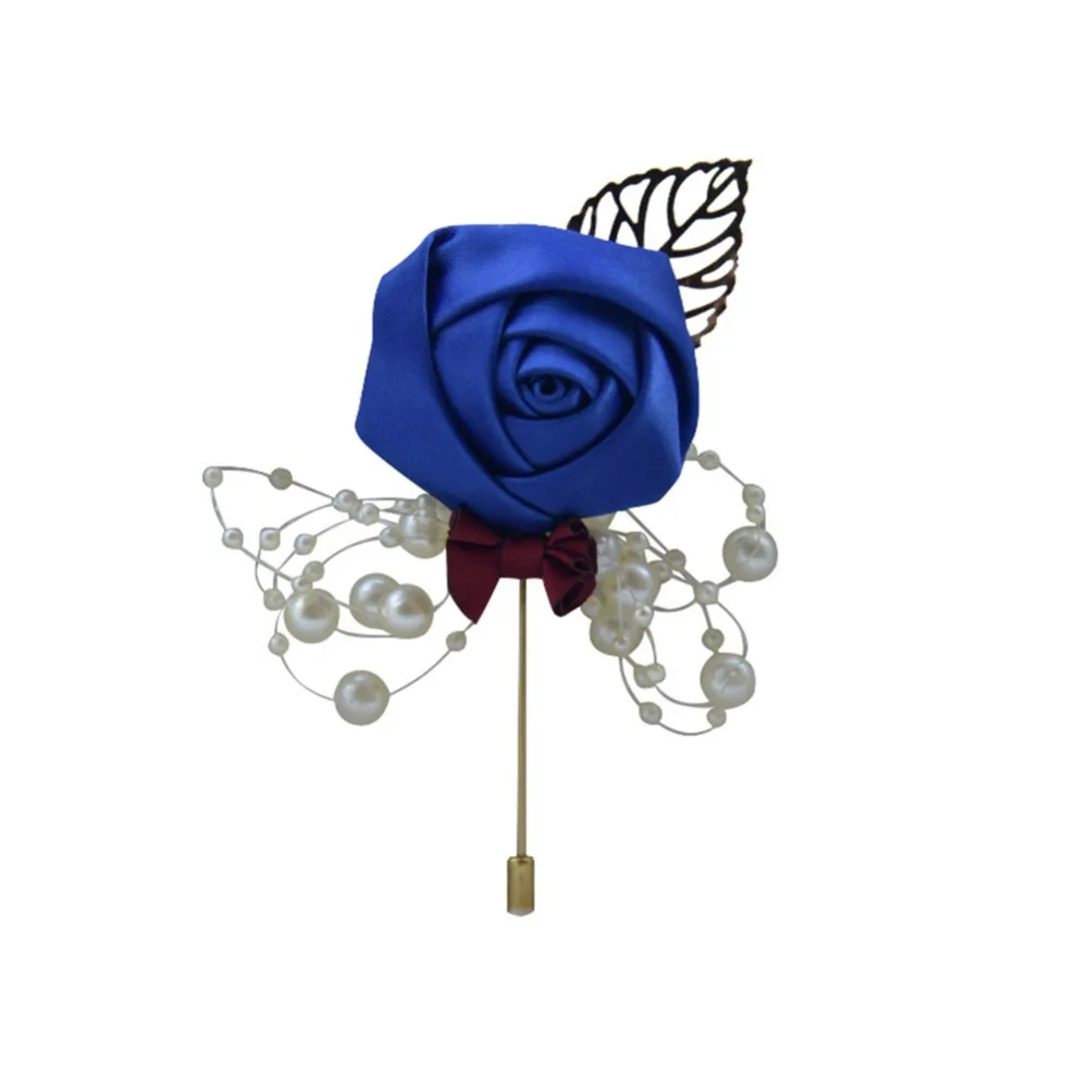 YO CHO Corsage Fashion Luxury Boutonniere for Men Artificial Fake Silk Flowers Handmade Groomsmen Wedding Festival Party Decor
YO CHO Corsage Fashion Luxury Boutonniere for Men Artificial Fake Silk Flowers Handmade Groomsmen Wedding Festival Party Decor