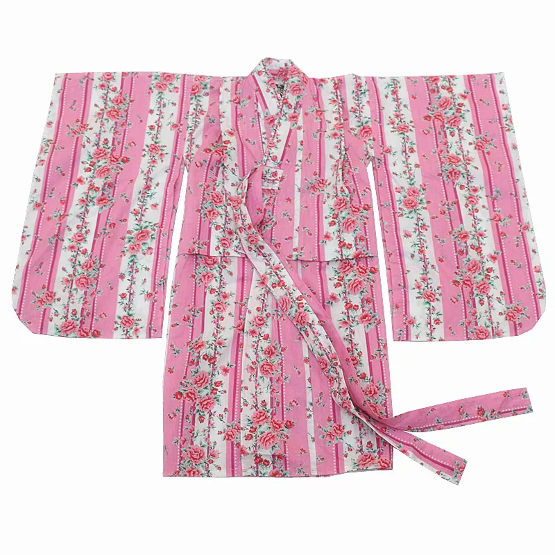 2019 new children japanese kimono dress kids girls bath robe crane print bath robe samurai sakura yukata Stage costumes
2019 new children japanese kimono dress kids girls bath robe crane print bath robe samurai sakura yukata Stage costumes