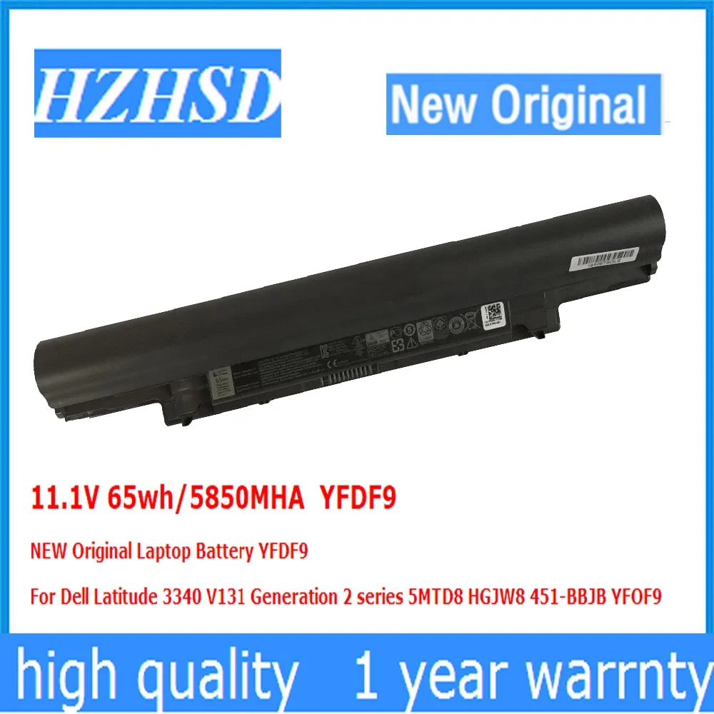 Новый оригинальный аккумулятор для ноутбука Dell Latitude 11,1 V131 Generation 2 5MTD8 HGJW8 451-BBJB YFOF9, 3340 в, 65 Вт/ч/5850MHA, YFDF9
Новый оригинальный аккумулятор для ноутбука Dell Latitude 11,1 V131 Generation 2 5MTD8 HGJW8 451-BBJB YFOF9, 3340 в, 65 Вт/ч/5850MHA, YFDF9