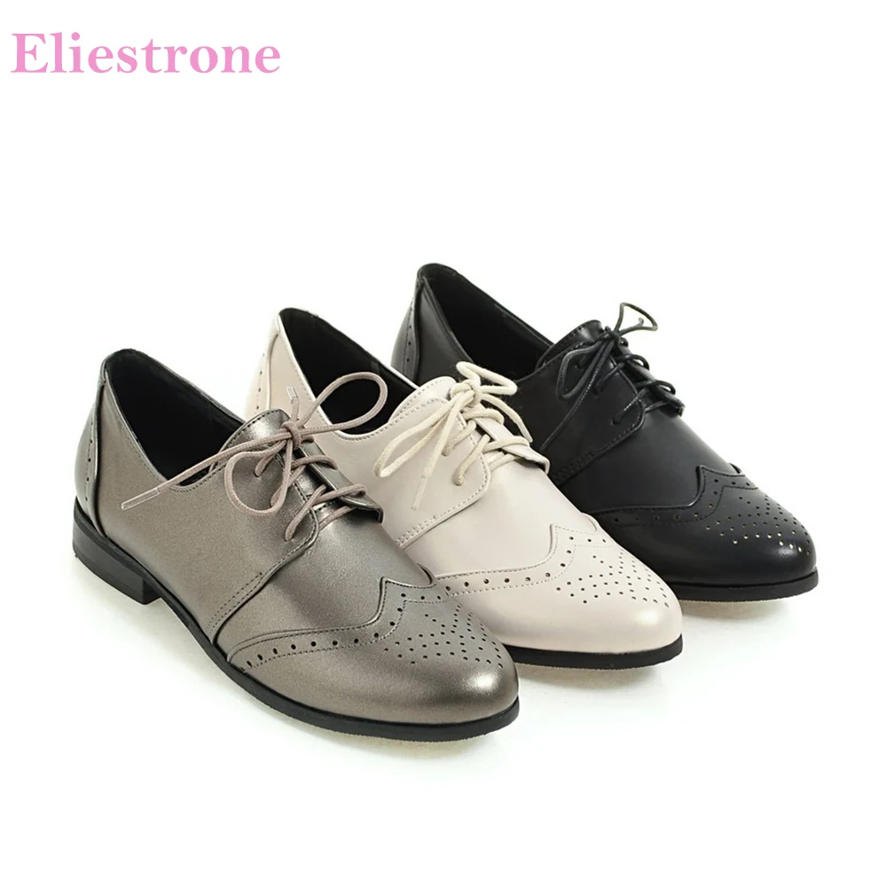 Brand New Fashion Black Beige Women Casual Pumps 1 inch Low Heel Lace up Lady Shoes HG157 Plus Big Small Size 10 30 43 50
Brand New Fashion Black Beige Women Casual Pumps 1 inch Low Heel Lace up Lady Shoes HG157 Plus Big Small Size 10 30 43 50