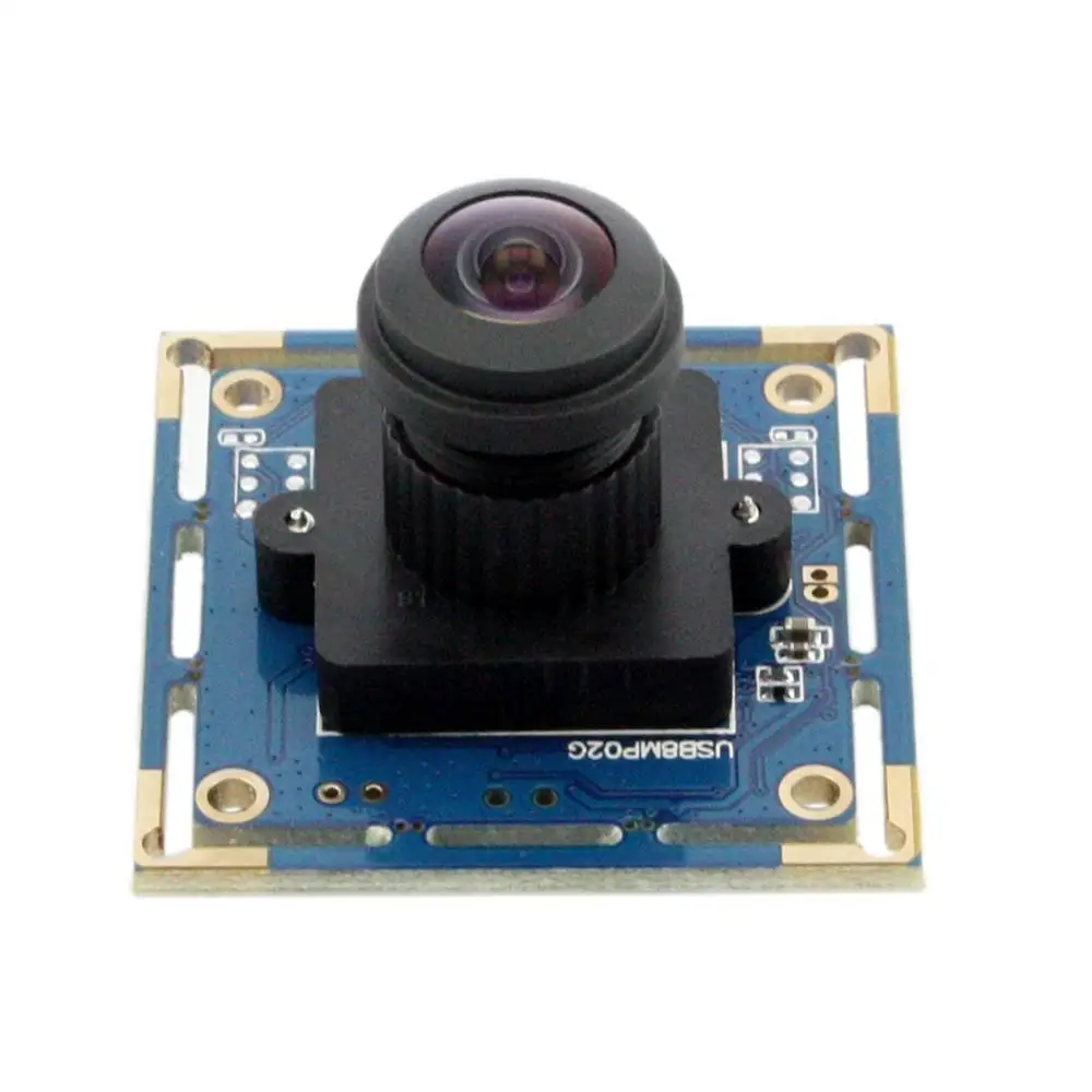 ELP IMX179 8MP 3264*2448 Wide Angle 180 degree Fisheye Lens Mini CCTV USB Camera Module 38*38mm Board Mini Camera 8MP
ELP IMX179 8MP 3264*2448 Wide Angle 180 degree Fisheye Lens Mini CCTV USB Camera Module 38*38mm Board Mini Camera 8MP