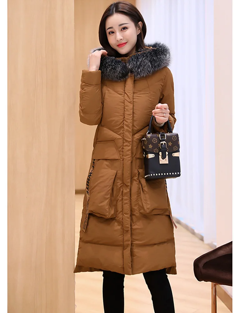 2018 New Down Cotton Padded Large Size Cotton Coat Women Winter Thickening Long Paragraph Over The Knee Warm Jacket Long Sleeve
2018 New Down Cotton Padded Large Size Cotton Coat Women Winter Thickening Long Paragraph Over The Knee Warm Jacket Long Sleeve