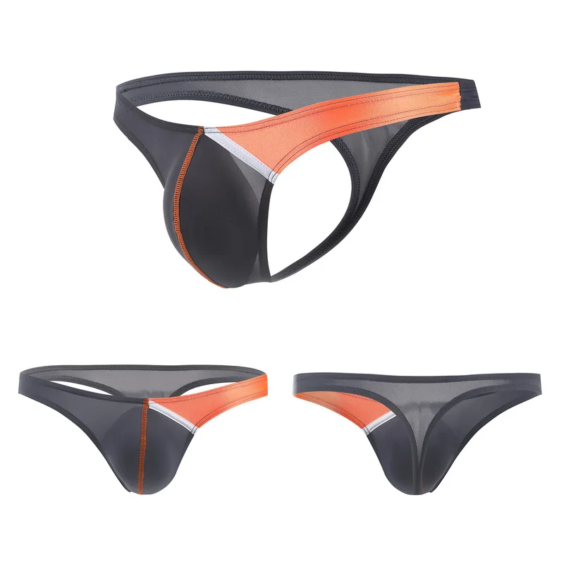 5PCS/Lots Mens Underwear Jockstrap Ultra-thin Ice Silk Transparent Briefs lingerie T-back Gay Panties Plus Size Slip Homme Tanga
5PCS/Lots Mens Underwear Jockstrap Ultra-thin Ice Silk Transparent Briefs lingerie T-back Gay Panties Plus Size Slip Homme Tanga