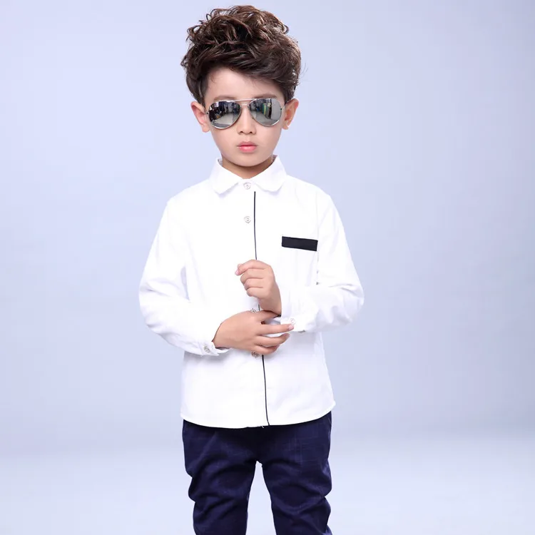 Autumn Spring Children Shirts Teengage Boys School Solid Color Shirts Kids Bottoming Clothes 2-12T
Autumn Spring Children Shirts Teengage Boys School Solid Color Shirts Kids Bottoming Clothes 2-12T