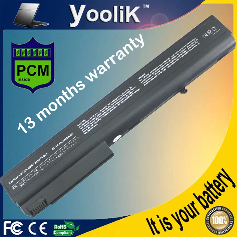 Аккумулятор для ноутбука hp NC8200 NC8230 NW8200 NW8240 NX9420 nw9440,HSTNN-DB06 14,8 в 8 ячеек
Аккумулятор для ноутбука hp NC8200 NC8230 NW8200 NW8240 NX9420 nw9440,HSTNN-DB06 14,8 в 8 ячеек