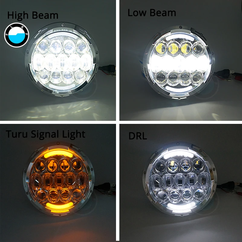 2xFor Lada Niva 7 Inch Led Headlight White/ amber Turn Signal Angle Eyes DRL H4 Hi/Lo Beam for Jeep Wrangler JK CJ 4x4 Off road
2xFor Lada Niva 7 Inch Led Headlight White/ amber Turn Signal Angle Eyes DRL H4 Hi/Lo Beam for Jeep Wrangler JK CJ 4x4 Off road