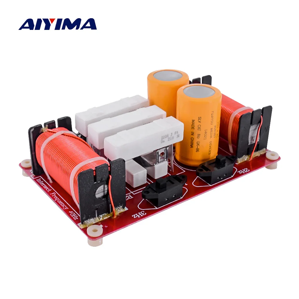 AIYIMA Subwoofer Crossover Professional Audio Fever Car Frequency Divider Active Speaker Filter DIY For Home Theater
AIYIMA Subwoofer Crossover Professional Audio Fever Car Frequency Divider Active Speaker Filter DIY For Home Theater