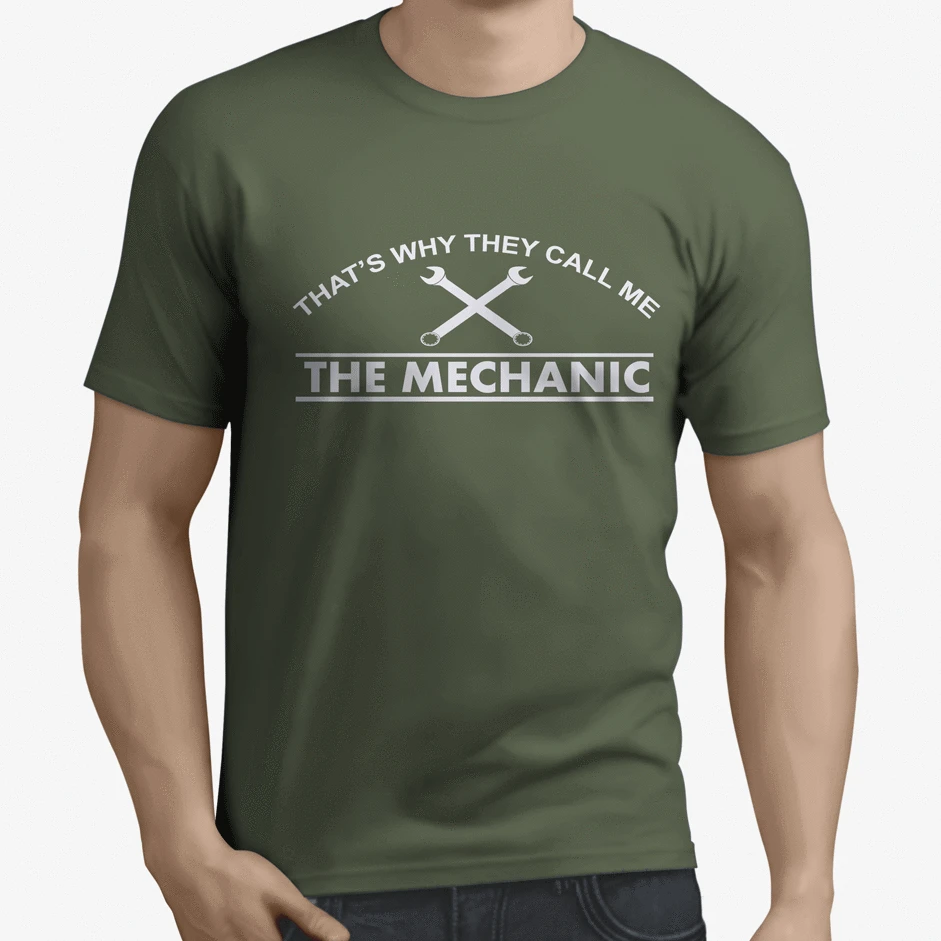 2019 Newest Men's Funny On Sale New Fashion Summer Cotton T-Shirt Fashion Why They Call Me The Mechanic Tee Shirt Maker
2019 Newest Men's Funny On Sale New Fashion Summer Cotton T-Shirt Fashion Why They Call Me The Mechanic Tee Shirt Maker