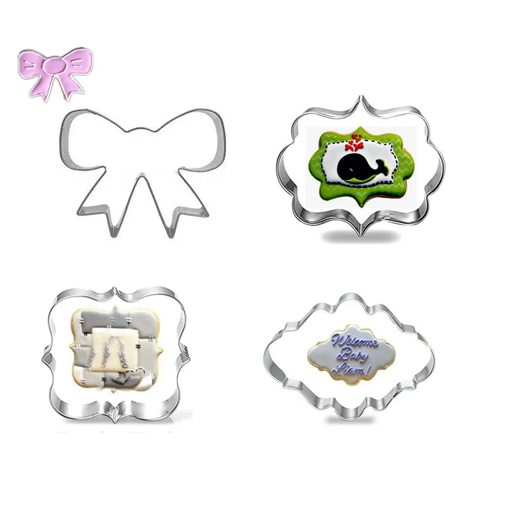 4p Cake Decorating Tools Metal Bakeware Petal Egg Stamp Biscuit Cookie Cutter Tools Gadget Stainless Steel Baking Mold Fondant
4p Cake Decorating Tools Metal Bakeware Petal Egg Stamp Biscuit Cookie Cutter Tools Gadget Stainless Steel Baking Mold Fondant