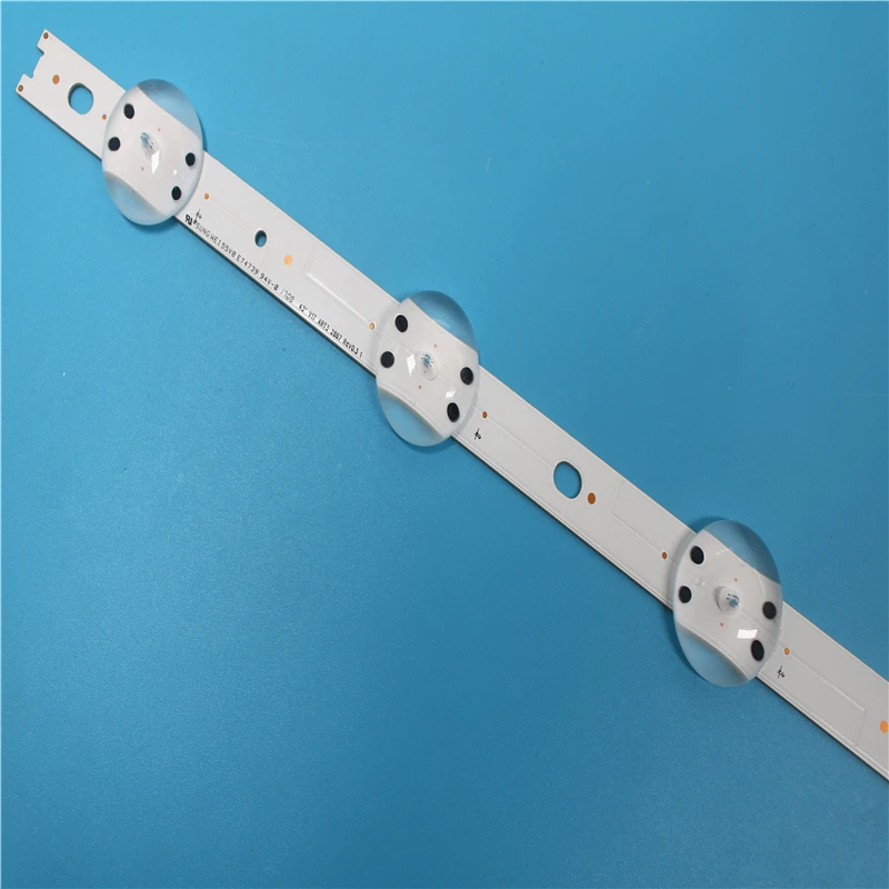 Led Backlight 1set =5Pieces SUNG WE1 55V0 E74739 94V-0 43" V17 ART3 2867 Rev0.3 1 10leds 85cm
Led Backlight 1set =5Pieces SUNG WE1 55V0 E74739 94V-0 43" V17 ART3 2867 Rev0.3 1 10leds 85cm
