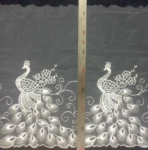 Кружевная отделка из полиэстера с вышивкой 22 36 см|lace trim|motif lacelace trims trimmings |