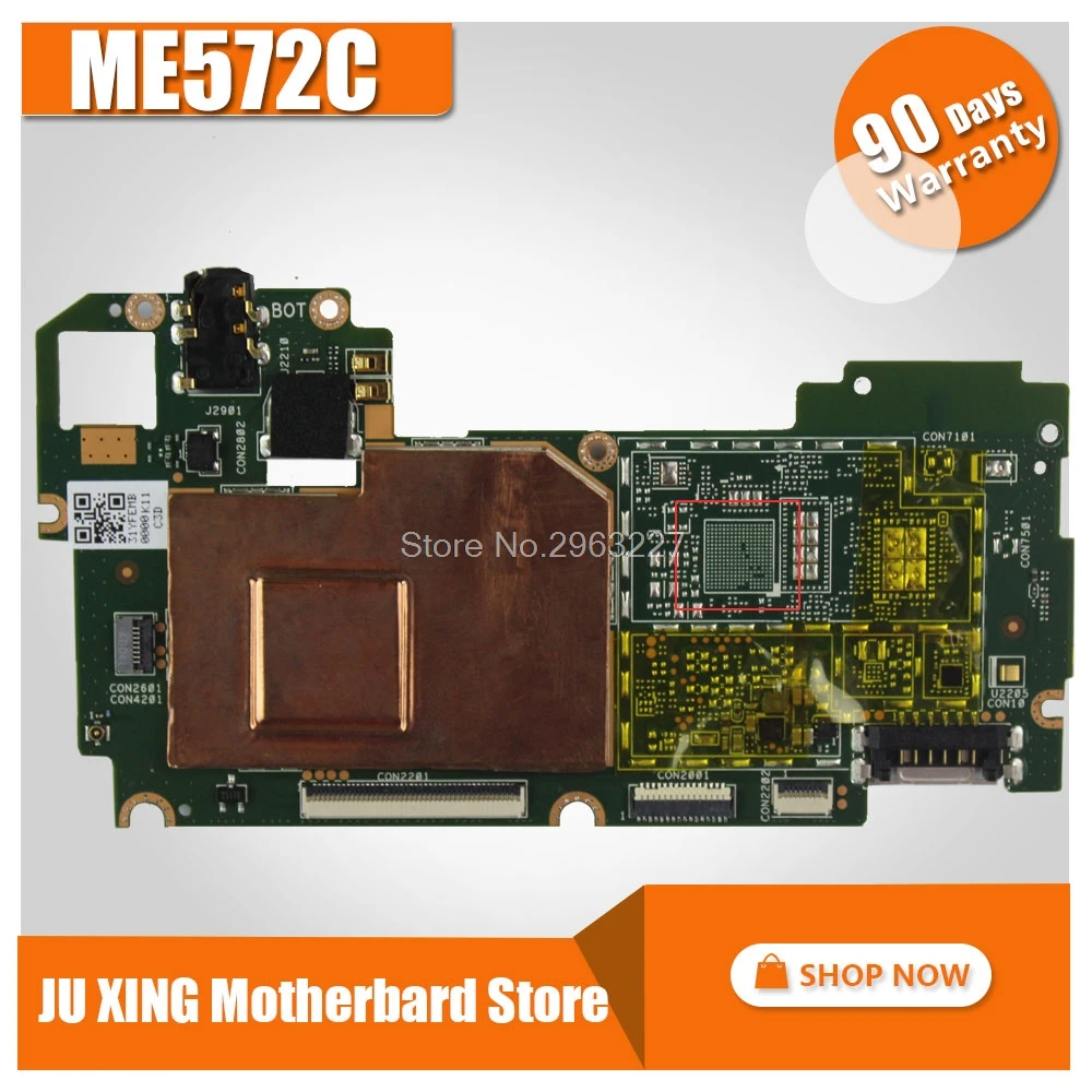 Материнская плата для планшета For Asus ME572C, материнская плата MeMO Pad 7 ME572CL ME572C P/N:60NK0070-MB1100, бесплатная доставка
Материнская плата для планшета For Asus ME572C, материнская плата MeMO Pad 7 ME572CL ME572C P/N:60NK0070-MB1100, бесплатная доставка