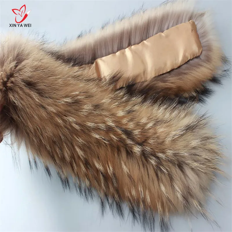 Hot Sale Natural Fur Winter 100% Raccoon Fur Real Collar & Womens Scarfs Fashion Coat Sweater Scarves Fur Collar 70cm 75cm 80cm
Hot Sale Natural Fur Winter 100% Raccoon Fur Real Collar & Womens Scarfs Fashion Coat Sweater Scarves Fur Collar 70cm 75cm 80cm