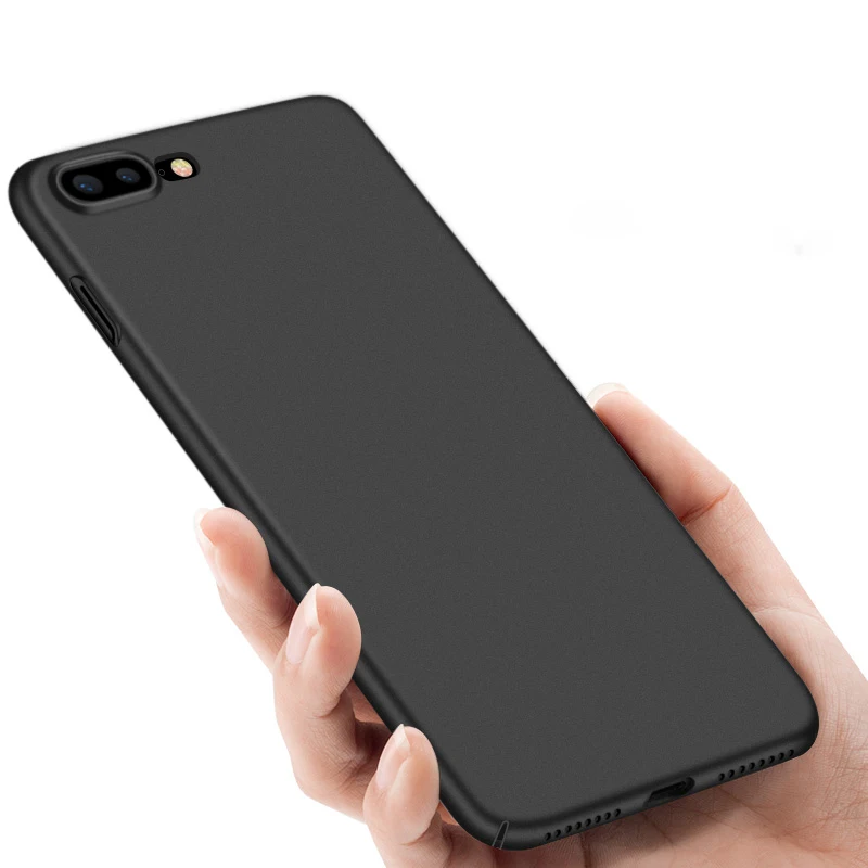 Чехол для телефона iPhone XS MAX XR X 6s 6 7 8 plus Ультратонкий матовый пластиковый жесткий