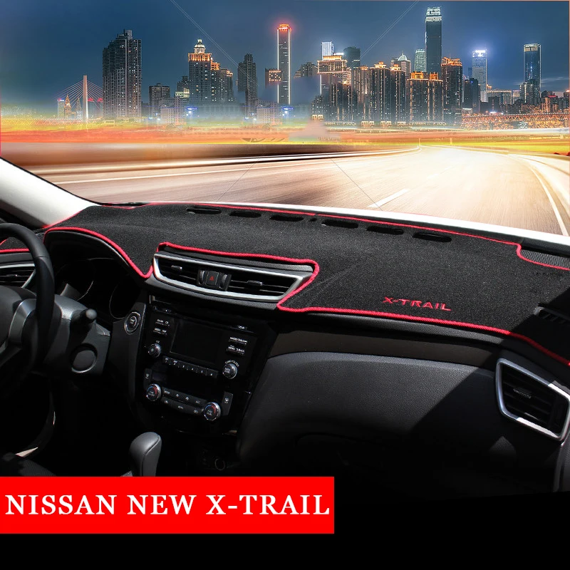 For Nissan X-trail X Trail T32 2014 2015 2016 2017 2018 2019 2020 Car Dashboard Covers Mat Shade Cushion Pad Carpets Accessories
For Nissan X-trail X Trail T32 2014 2015 2016 2017 2018 2019 2020 Car Dashboard Covers Mat Shade Cushion Pad Carpets Accessories