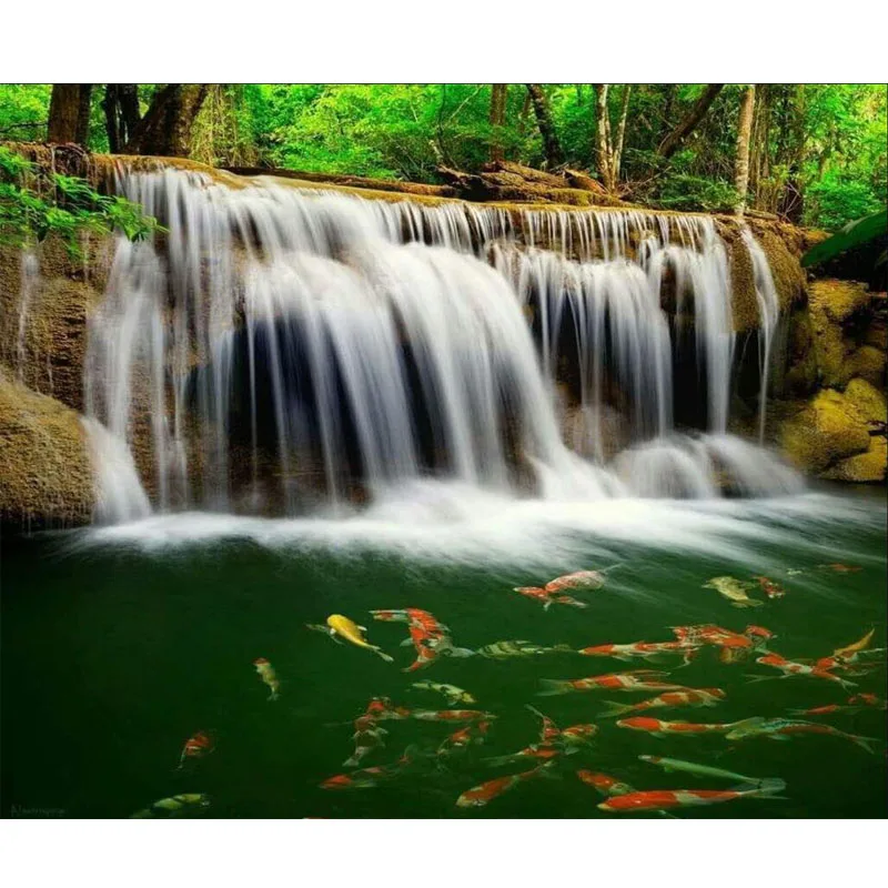 5d Square Diamond Painting Landscape Waterfall Cross Stitch Diamond Dots Mountain Scenery Embroidery Rhinestones Christmas Gifts
5d Square Diamond Painting Landscape Waterfall Cross Stitch Diamond Dots Mountain Scenery Embroidery Rhinestones Christmas Gifts