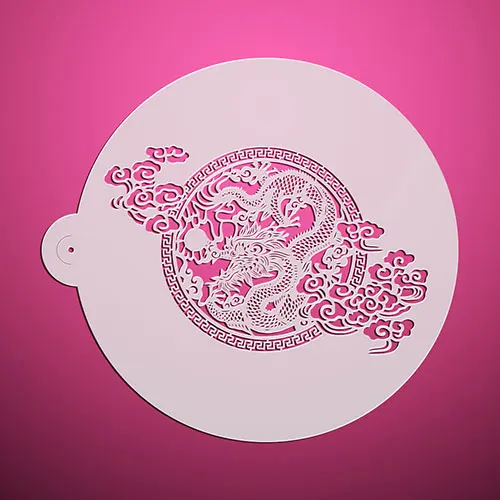 Auspicious Dragons Cake Decorations Topper Fondant CakeTools Perfect Cake Pastry Tool Wall Stencils for Painting ST-3146
Auspicious Dragons Cake Decorations Topper Fondant CakeTools Perfect Cake Pastry Tool Wall Stencils for Painting ST-3146