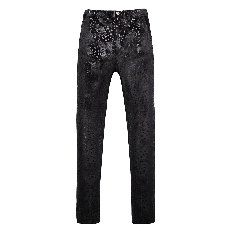 Men's Dark Pattern Slim Suit Three-piece Suit Ropa Hombre Formal Jackets+Vest+Pants
Men's Dark Pattern Slim Suit Three-piece Suit Ropa Hombre Formal Jackets+Vest+Pants