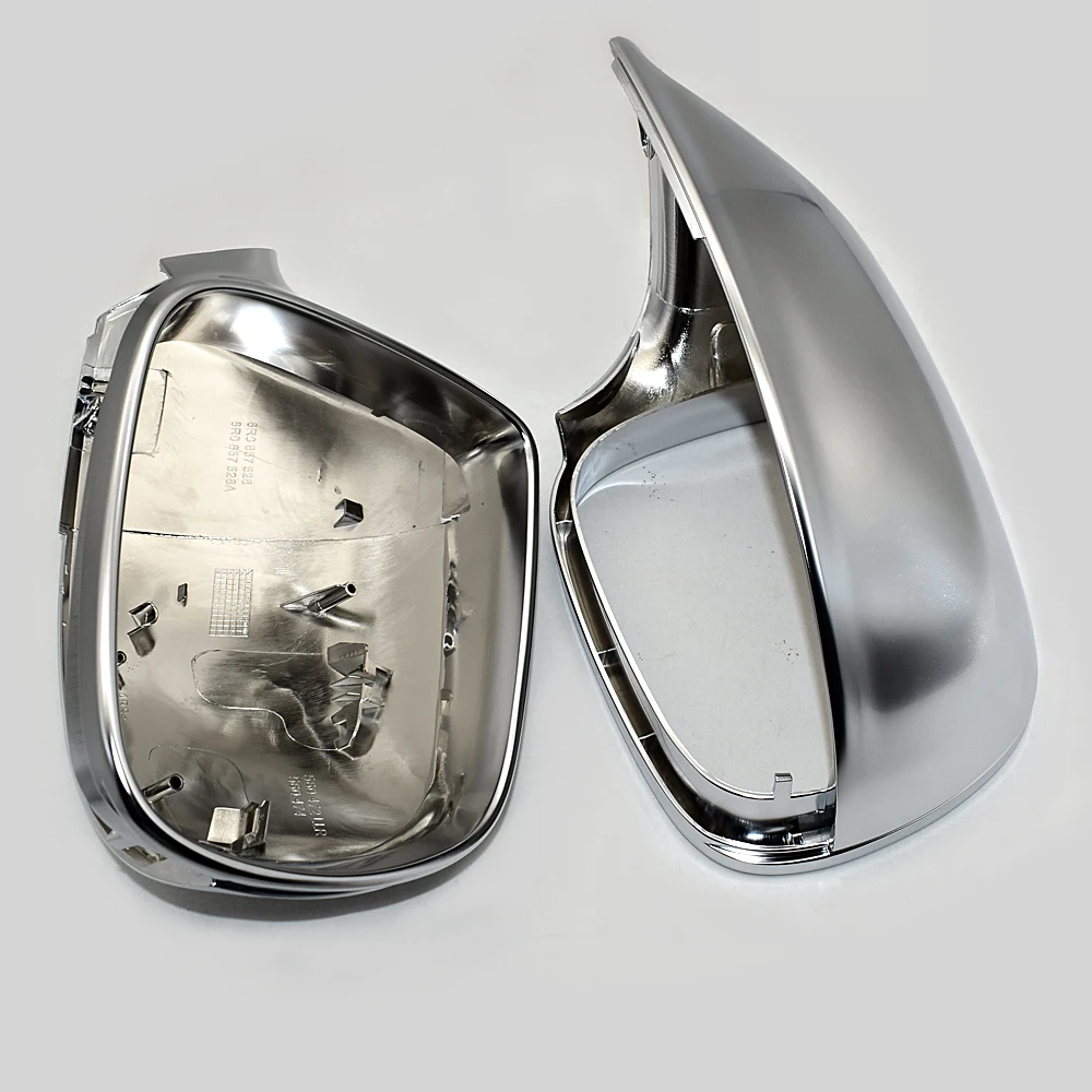 Matte Chrome ABS Rearview Mirror Shell Cover Side View Protection Cap Wing Mirror Cover For Audi Q5 2009-2015 Q7 2009-2017
Matte Chrome ABS Rearview Mirror Shell Cover Side View Protection Cap Wing Mirror Cover For Audi Q5 2009-2015 Q7 2009-2017