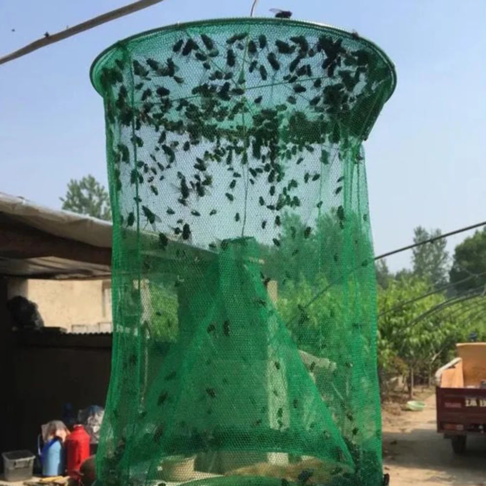 DropShipping 1Pcs Science Pest Control Reusable Hanging Fly Catcher Cage Net Flies Killer Flies Trap Zapper Garden Yard Supplies
DropShipping 1Pcs Science Pest Control Reusable Hanging Fly Catcher Cage Net Flies Killer Flies Trap Zapper Garden Yard Supplies