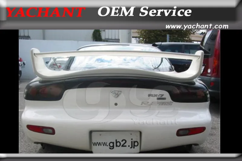 Car Styling FRP Fiber Glass Rear Trunk Spoiler Fit For 1992-1997 RX7 FD3S MS Style Rear Spoiler
Car Styling FRP Fiber Glass Rear Trunk Spoiler Fit For 1992-1997 RX7 FD3S MS Style Rear Spoiler